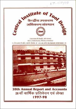 Annual Report, Review, Annual AICS of the Central Institute of Tool ...